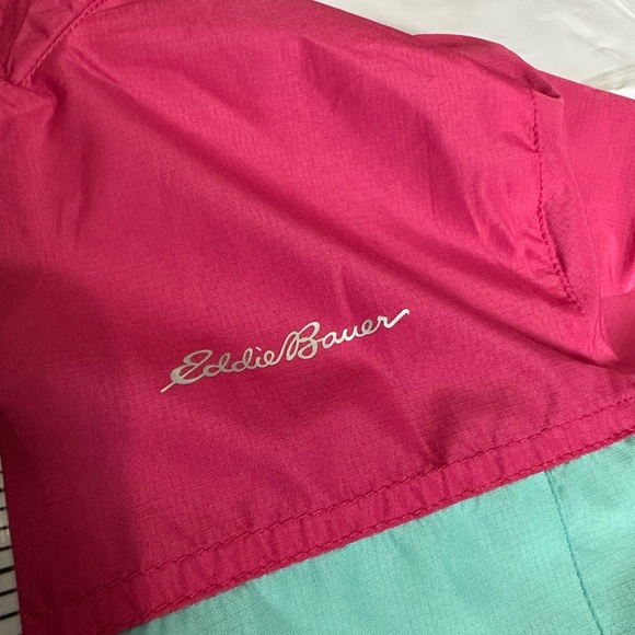 Eddie Bauer Girls Youth Lone Peak 3 in 1 Jacket Outer Shell ONLY Size M (10/12) - Picture 7 of 15
